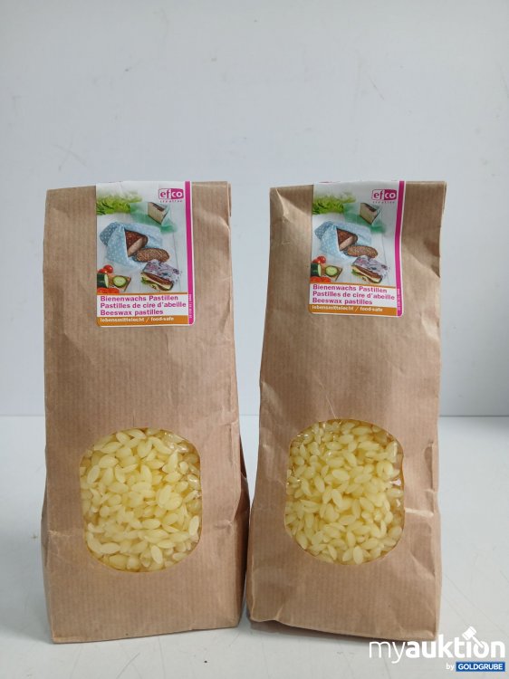 Artikel Nr. 995254 Artikel Nr. 995254: EFCO Bienenwachs Pastillen Lebensmittelecht 2x je 200g