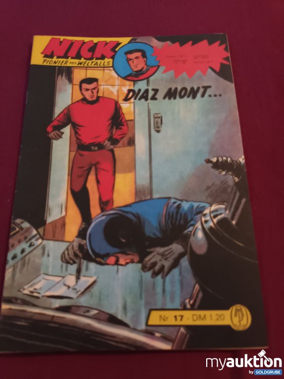 Artikel Nr. 999254 Artikel Nr. 999254: 1976, Heft 17, Nick