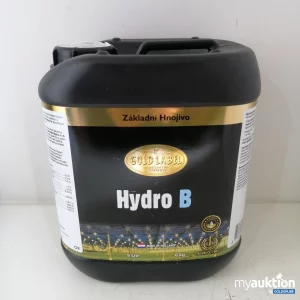 Auktion Goldlabel Hydro B 5 Liter