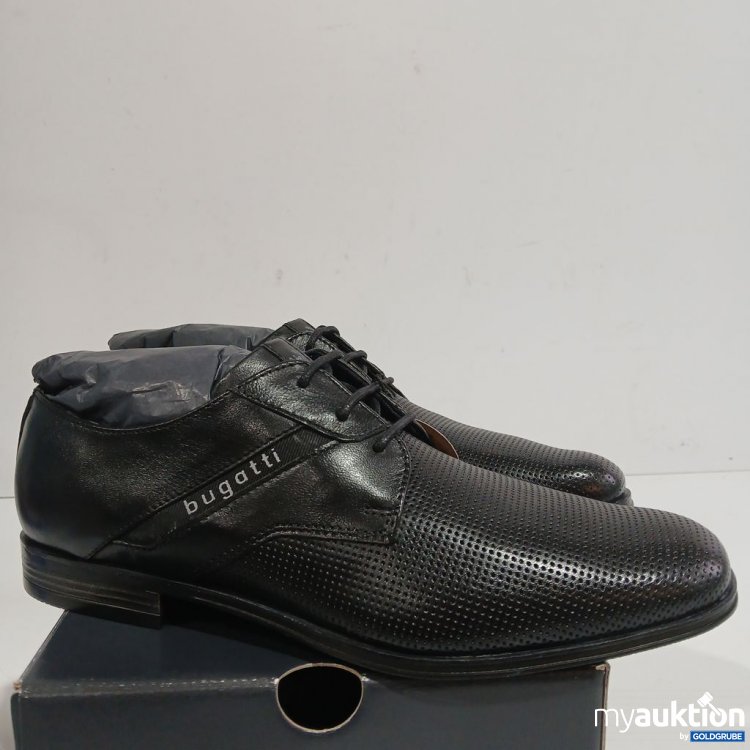Artikel Nr. 442255: bugatti Schnürschuhe Schwarz