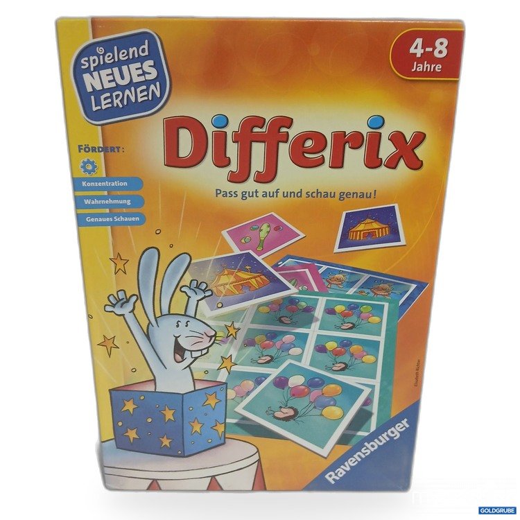 Artikel Nr. 443255: Ravensburger Differix Spiel 4-8J 