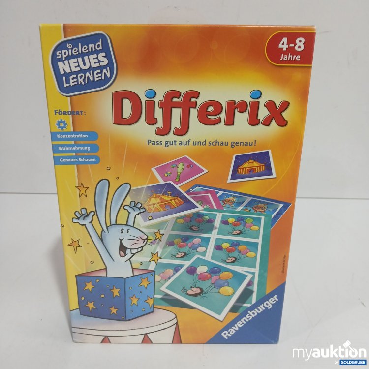 Artikel Nr. 443255: Ravensburger Differix Spiel 4-8J 