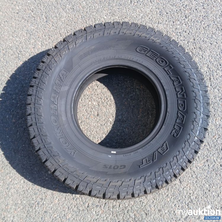 Artikel Nr. 447255 Artikel Nr. 447255: Yokohama Geolandar A/T G015 31x10.50 R15 LT 6PR 109S