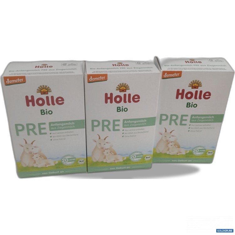 Artikel Nr. 460255 Artikel Nr. 460255: Holle Bio Pre Anfangsmilch aus Ziegenmilch je 400g