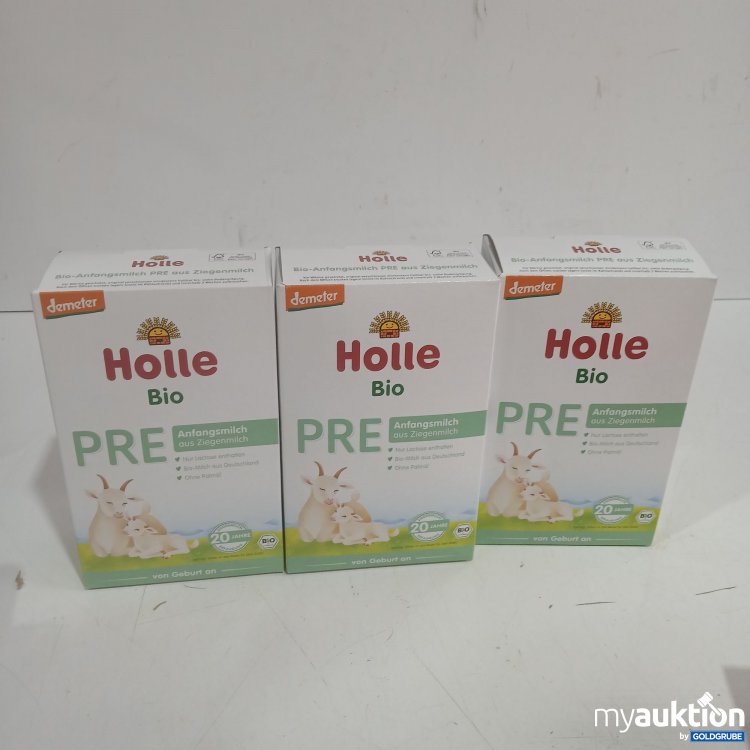Artikel Nr. 460255 Artikel Nr. 460255: Holle Bio Pre Anfangsmilch aus Ziegenmilch je 400g