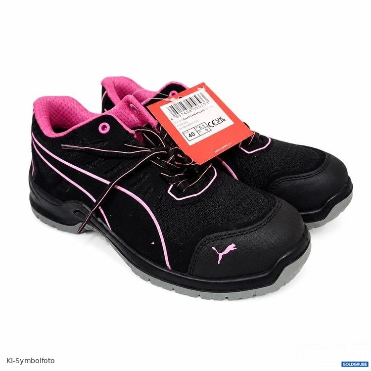Artikel Nr. 464255 Artikel Nr. 464255: Puma Fuse TC Pink WNS Low Sicherheitsschuhe Gr. 40