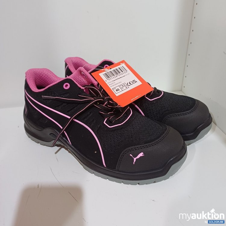 Artikel Nr. 464255 Artikel Nr. 464255: Puma Fuse TC Pink WNS Low Sicherheitsschuhe Gr. 40