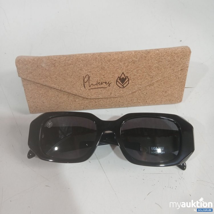 Artikel Nr. 465255 Artikel Nr. 465255: Phieres Sonnenbrille Timeoph II Black Smoke