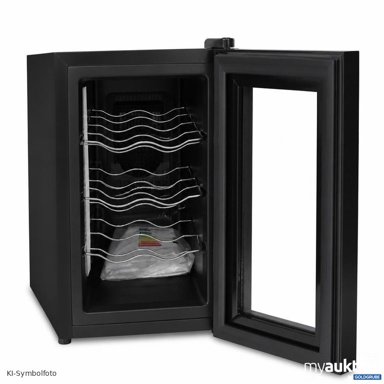 Artikel Nr. 466255 Artikel Nr. 466255: Klamer Weinkühlschrank mit Glastür