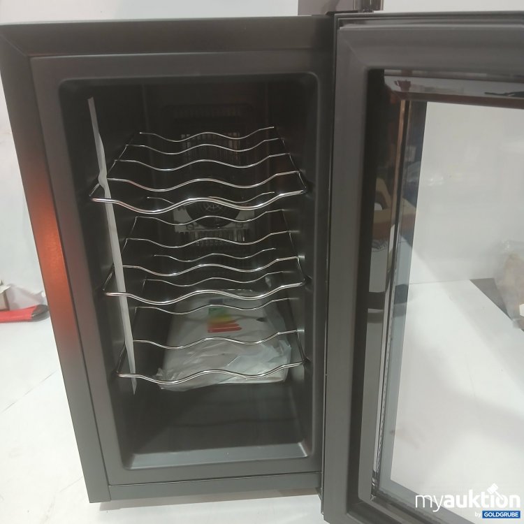 Artikel Nr. 466255 Artikel Nr. 466255: Klamer Weinkühlschrank mit Glastür