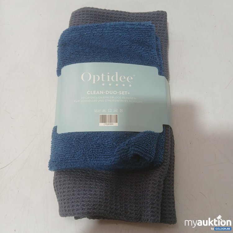 Artikel Nr. 468255 Artikel Nr. 468255: Optidee Clean-Duo-Set Reinigungstücher