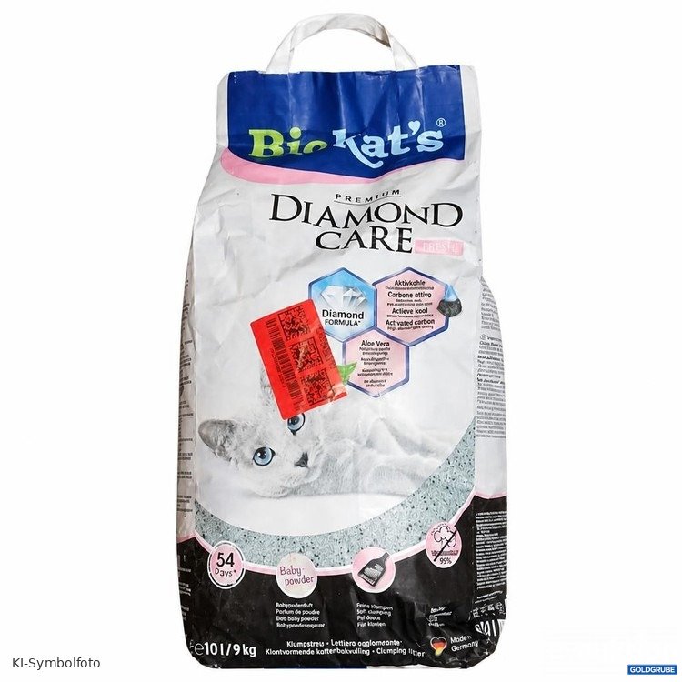 Artikel Nr. 472255 Artikel Nr. 472255: Bio-Kats Diamond Care Katzenstreu 9 kg