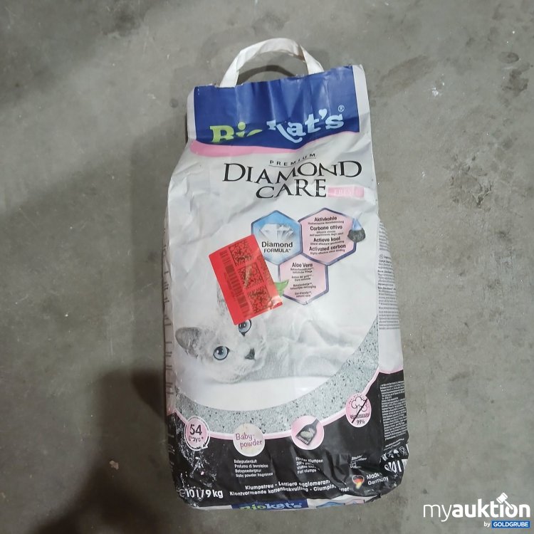 Artikel Nr. 472255 Artikel Nr. 472255: Bio-Kats Diamond Care Katzenstreu 9 kg