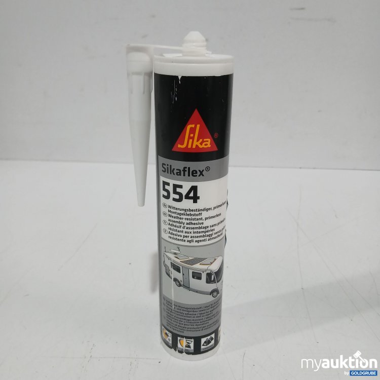 Artikel Nr. 478255 Artikel Nr. 478255: Sikaflex 554 300ml White
