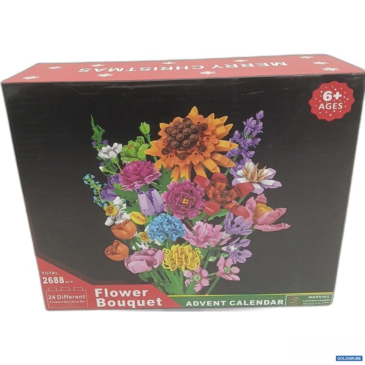 Artikel Nr. 523255 Artikel Nr. 523255: Flower Bouquet Bluben Bau set 2688 stk Advent Kalender