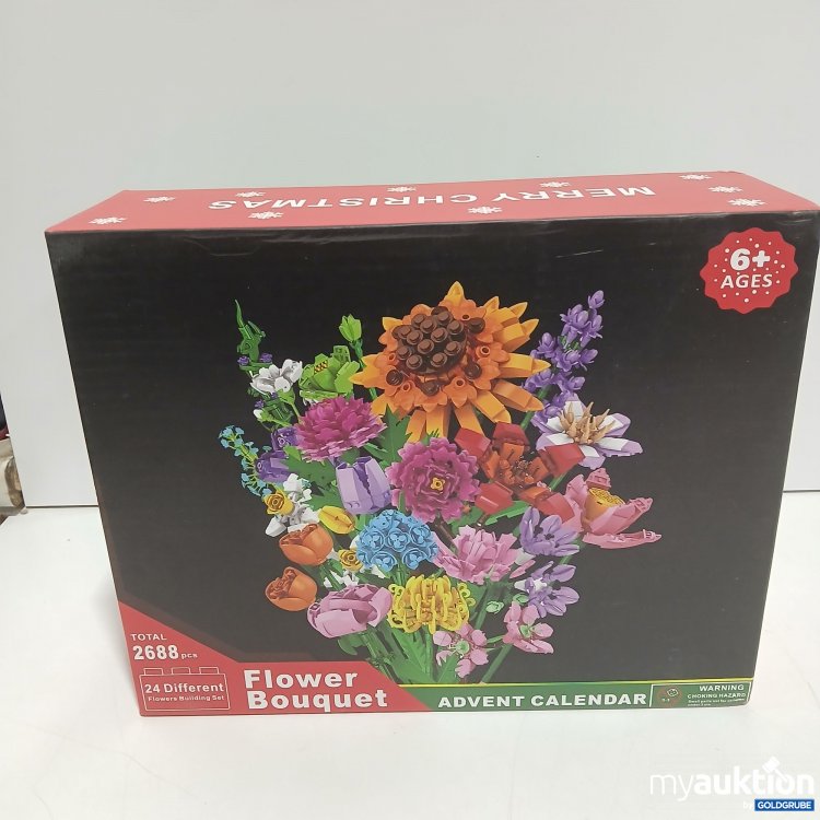 Artikel Nr. 523255 Artikel Nr. 523255: Flower Bouquet Bluben Bau set 2688 stk Advent Kalender