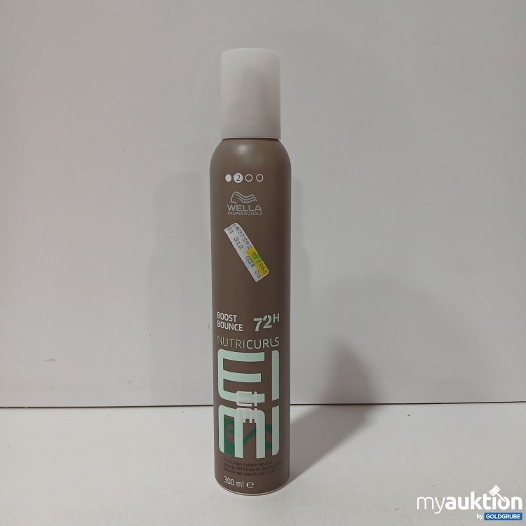 Artikel Nr. 770255 Artikel Nr. 770255: Wella Boost Locken Mousse 300ml