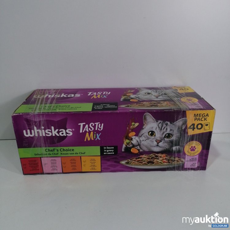 Artikel Nr. 784255 Artikel Nr. 784255: Whiskas Tasty Mix 40x85g