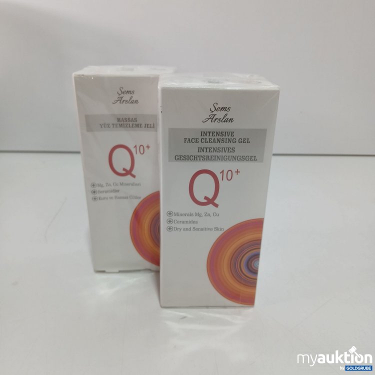 Artikel Nr. 812255: Sems Arslan Q10 Intensive Face Cleansing Gel 2x100ml