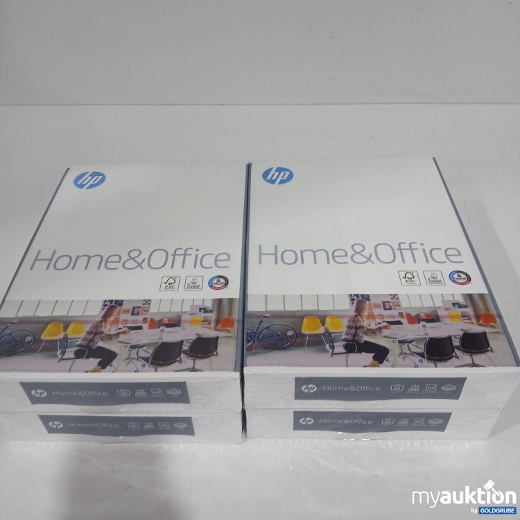 Artikel Nr. 818255 Artikel Nr. 818255: HP Home&Office Kopierpapier A4 je 500Stk