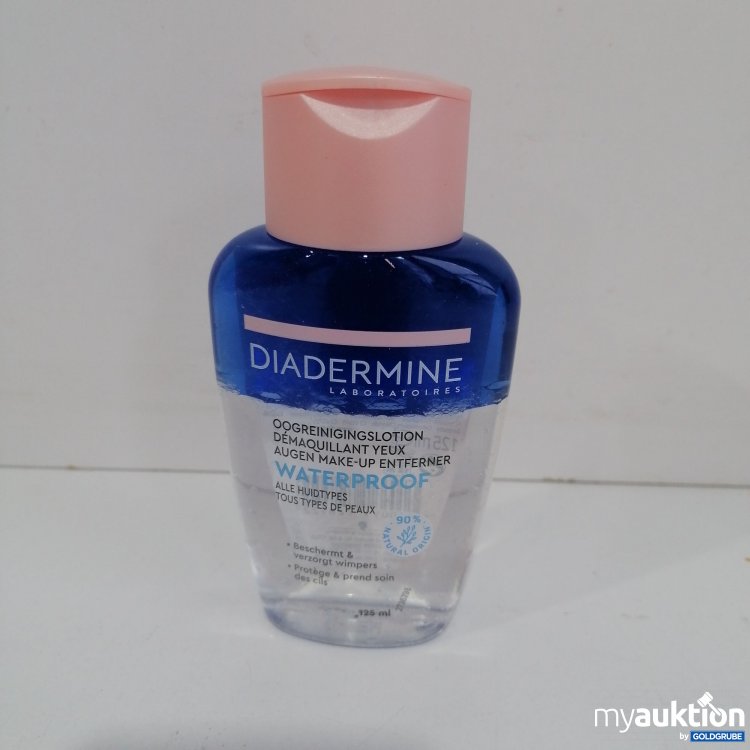 Artikel Nr. 833255: Diadermine Augen Make up Entferner Waterproof 125ml