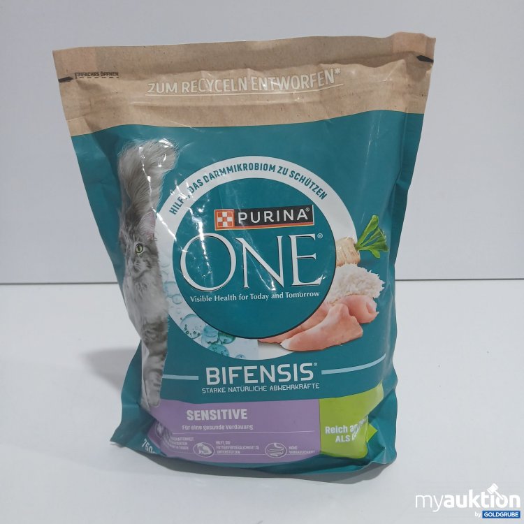 Artikel Nr. 834255 Artikel Nr. 834255: Purina One Bifensis Sensitive Katzenfutter 750g