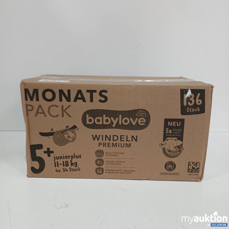 Artikel Nr. 839255: Babylove Windeln Premium