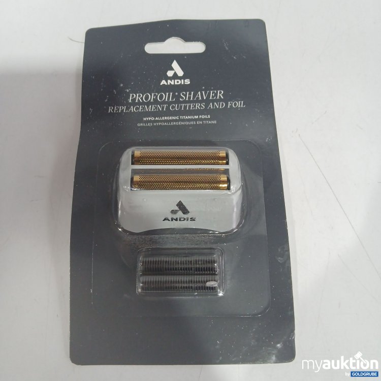 Artikel Nr. 845255 Artikel Nr. 845255: Andis Profoil Shaver Replacement Cutters and Foil