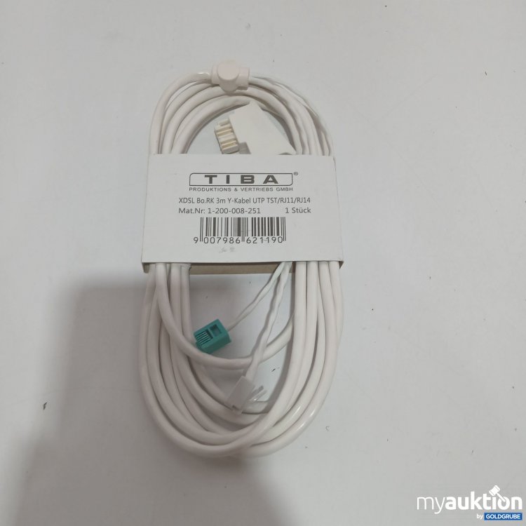 Artikel Nr. 846255: Tiba 3m Y-Kabel 