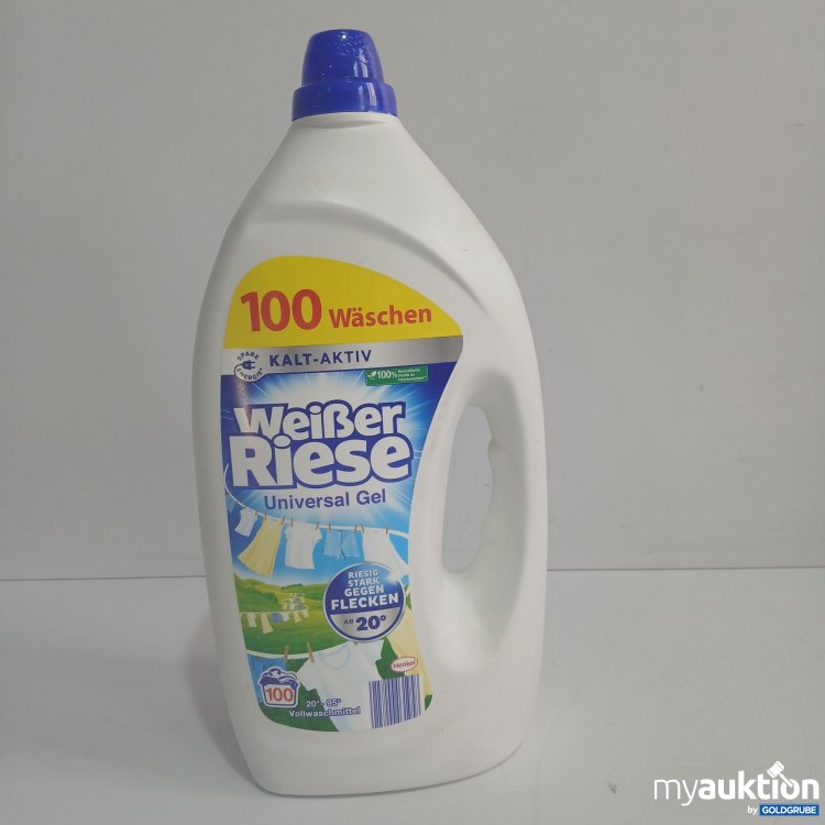 Artikel Nr. 848255 Artikel Nr. 848255: Weißer Riese Universal Gel 4,5L