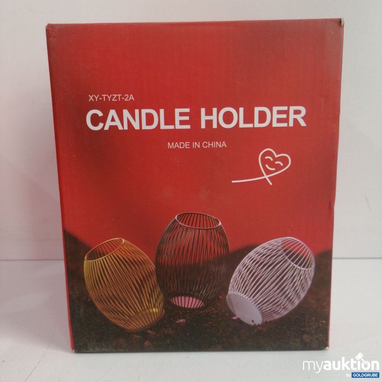 Artikel Nr. 850255 Artikel Nr. 850255: Candle Holder XY-TYZT-2A