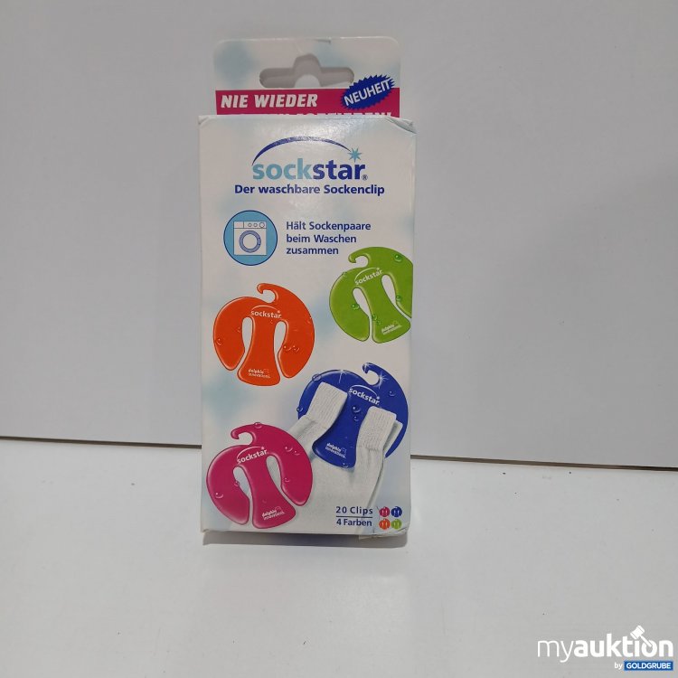 Artikel Nr. 858255 Artikel Nr. 858255: Sockstar Sockenclip (20 Clips)