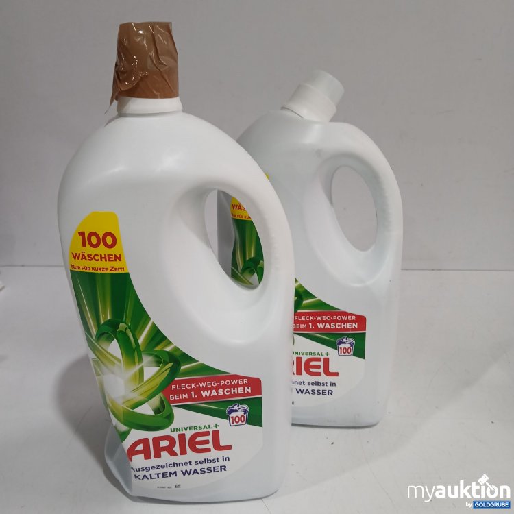 Artikel Nr. 867255 Artikel Nr. 867255: Ariel Universal+ Waschmittel 2x4500ml