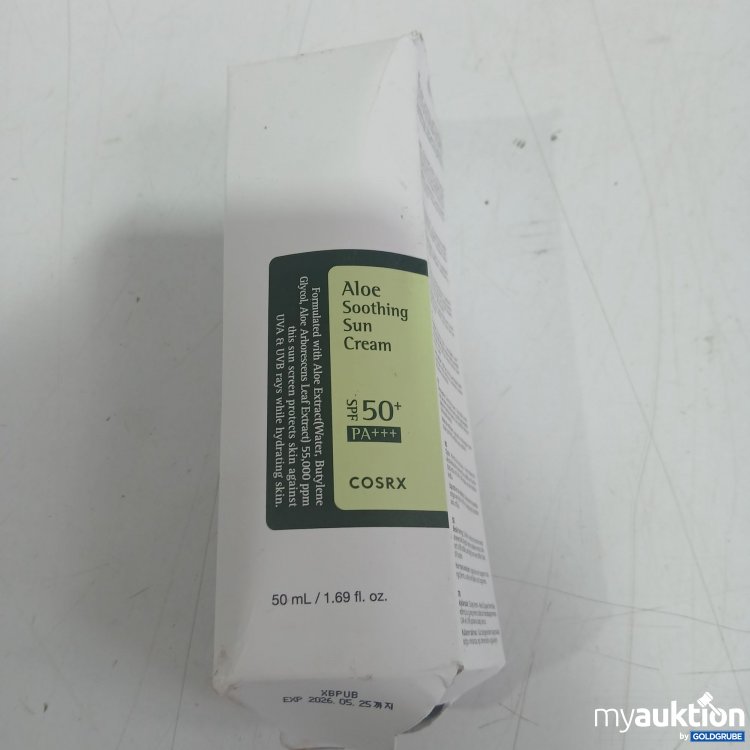 Artikel Nr. 870255 Artikel Nr. 870255: Cosrx Aloe Soothing Sun Cream SPF50+ 50ml
