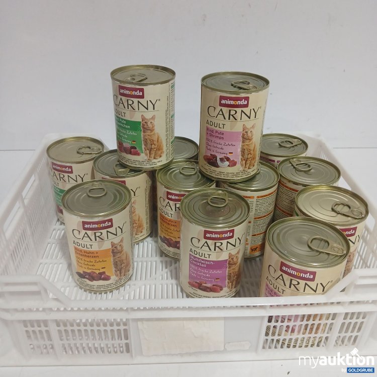 Artikel Nr. 873255: Animonda Carny Adult Katzenfutter 14x400g