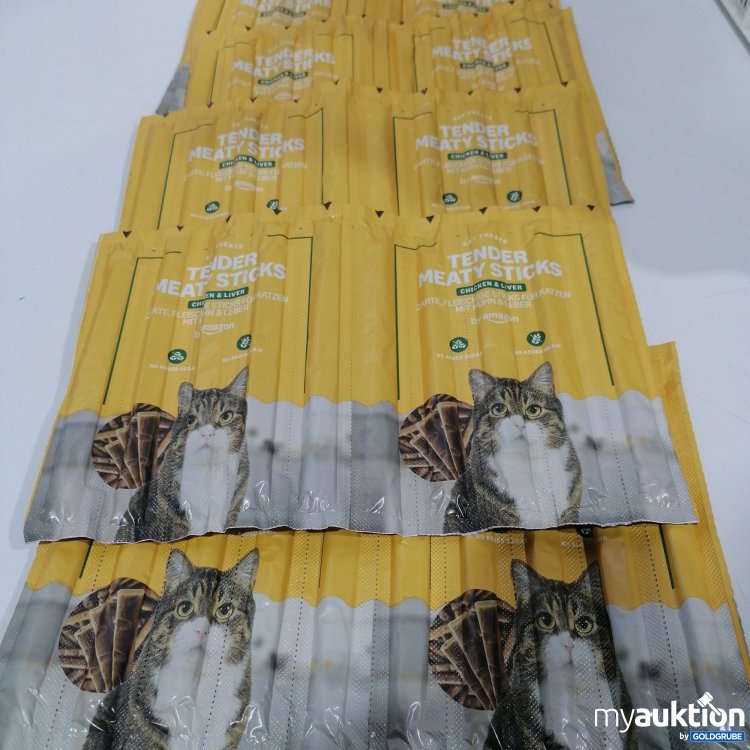 Artikel Nr. 875255: Cat Treats Tender Meaty Sticks Chicken & Liver 5×50f