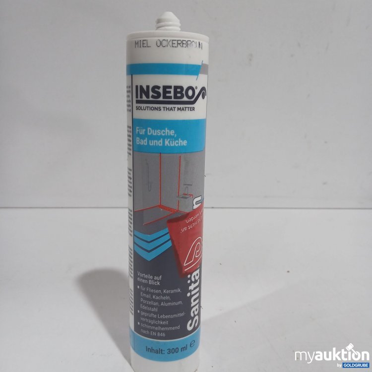 Artikel Nr. 876255 Artikel Nr. 876255: Insebo Sanitärsilikon Ockerbraun 300ml