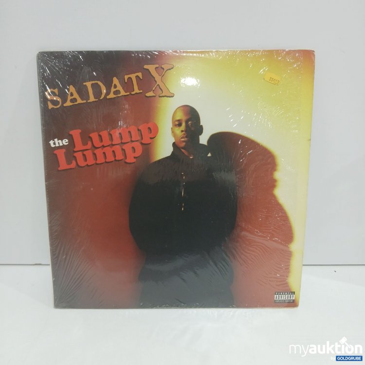 Artikel Nr. 879255: Sadat X The Lump Lump Vinyl