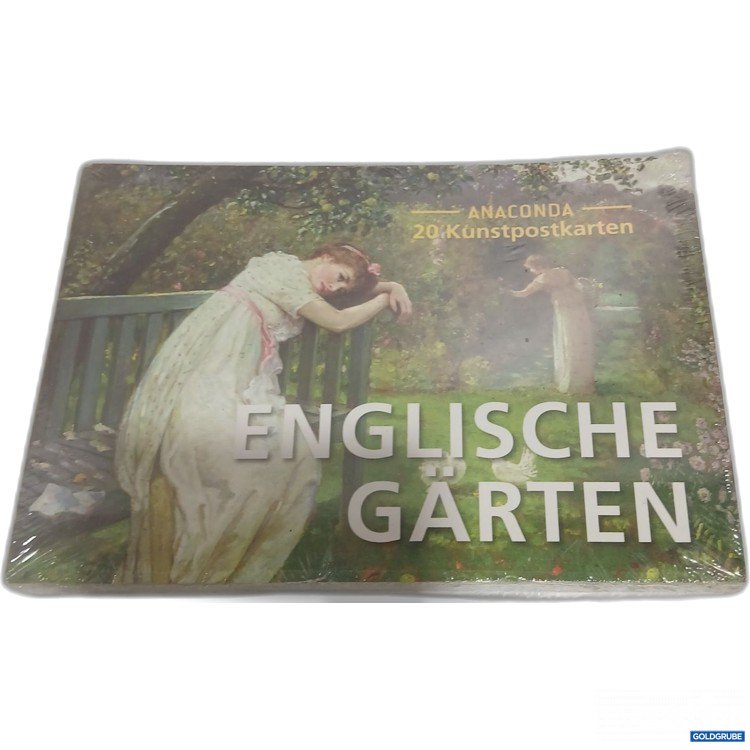 Artikel Nr. 887255 Artikel Nr. 887255: Anaconda 20 Kunstpostkarten Englische Gärten