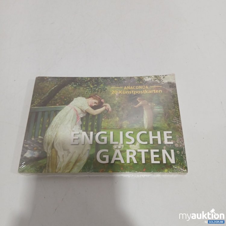 Artikel Nr. 887255 Artikel Nr. 887255: Anaconda 20 Kunstpostkarten Englische Gärten