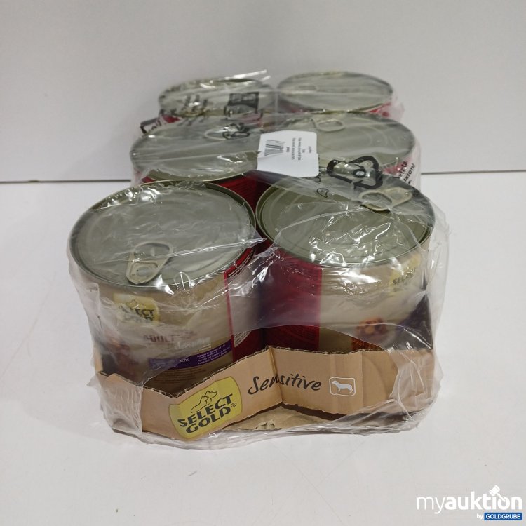 Artikel Nr. 890255 Artikel Nr. 890255: Select Gold Hundefutter 6x800g