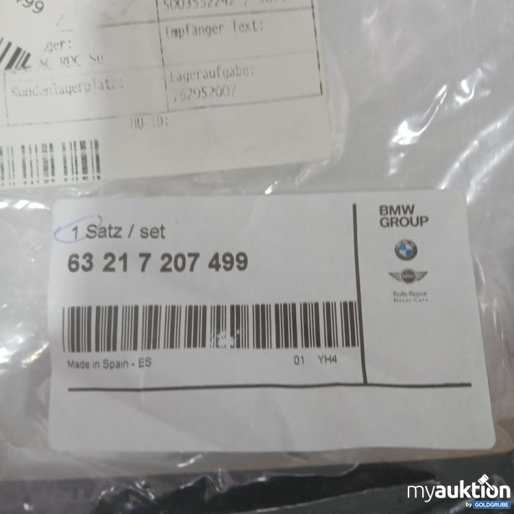 Artikel Nr. 892255: BMW 63 21 7 207 499 Satz
