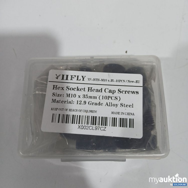 Artikel Nr. 893255: Hfly Hex Socket Head Cap Screws M10 x 35mm 10Stk 