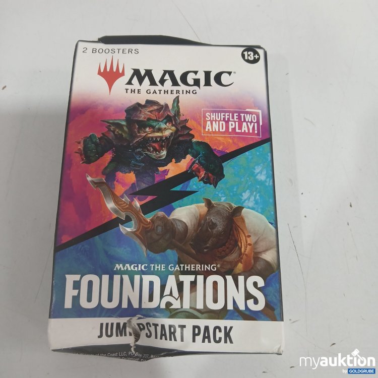 Artikel Nr. 894255: Magic the Gathering Foundations Jumpstart Pack 13+ 