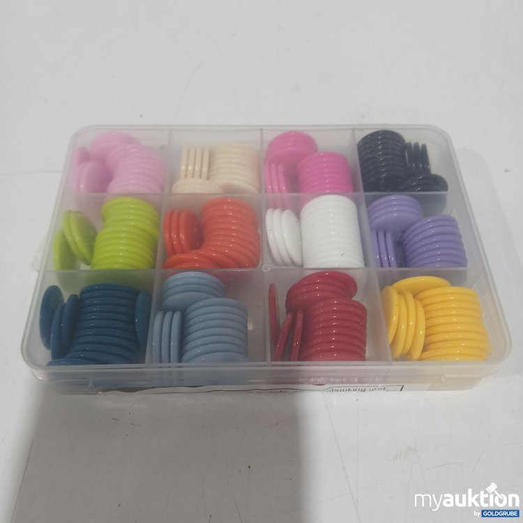 Artikel Nr. 895255: Bunte Knöpfe 180stk