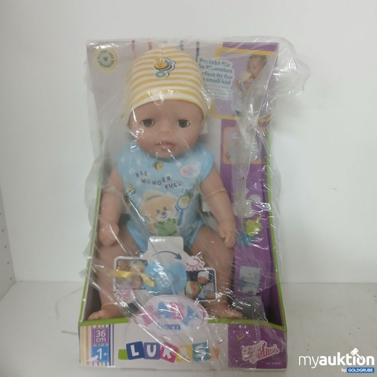 Artikel Nr. 902255: Baby Born Lukas 36cm 834602