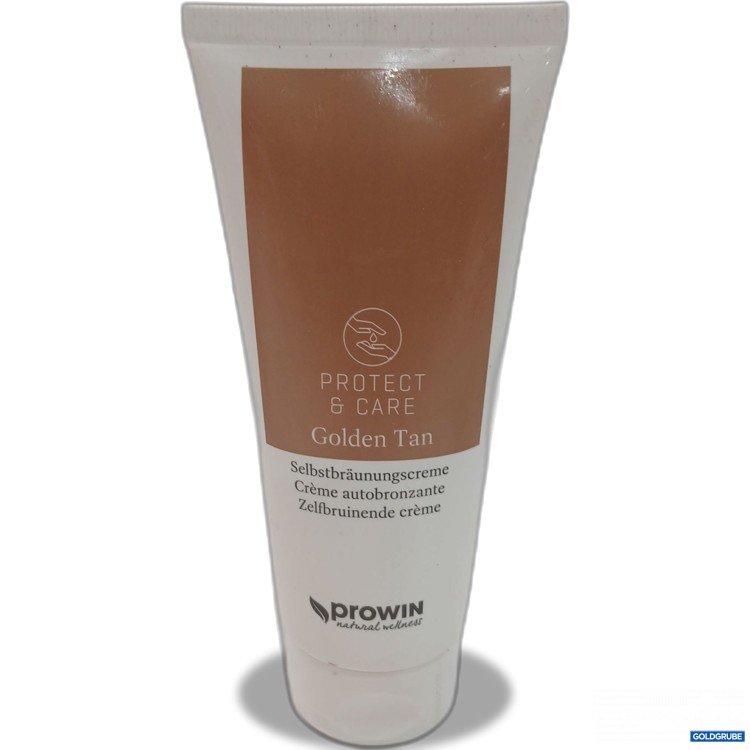 Artikel Nr. 904255: Protect & Care Golden Tan Selbstbräunungscreme 100ml 