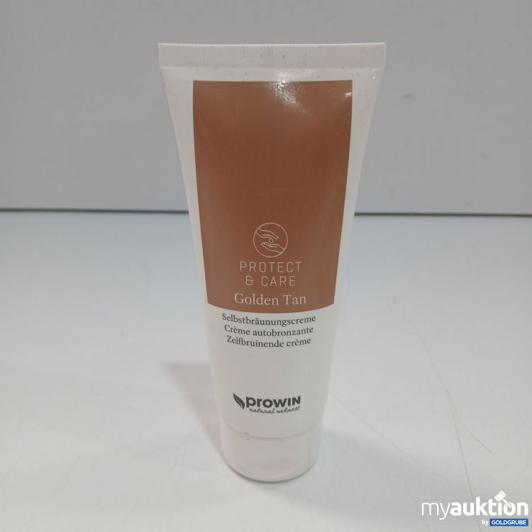 Artikel Nr. 904255: Protect & Care Golden Tan Selbstbräunungscreme 100ml 