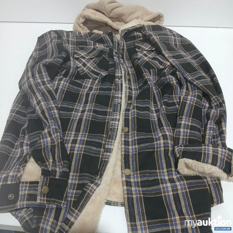 Artikel Nr. 905255: Herren-Kapuzenjacke mit Knopfleiste