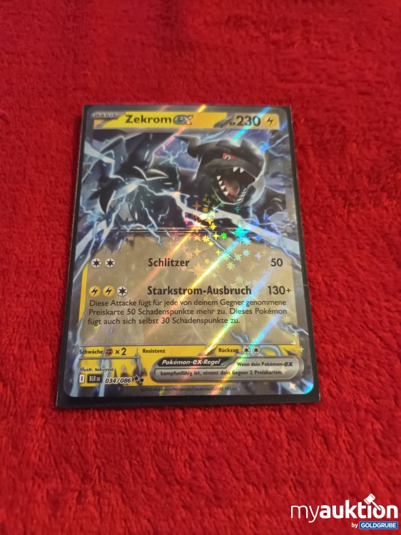 Artikel Nr. 907255 Artikel Nr. 907255: Pokemon Karte